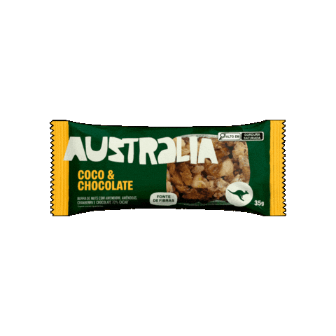 Australia Chocolate Sticker by Harts Natural