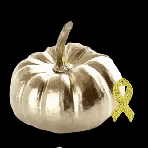 Gold Pumpkin GIF by Little Hero Foundation