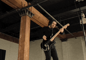 Rock Jumping GIF by Pure Noise Records