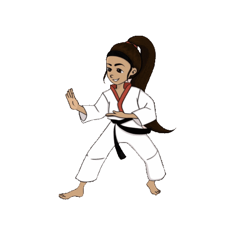 Karate Sticker by Uplift Martial Arts for iOS & Android | GIPHY