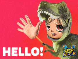 Nft Hello GIF by SuperVictor