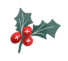 Merry Christmas Sticker