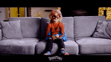 Spider Girl Movie GIF by Indiecan Entertainment Inc.