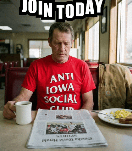 Iowa Nebraska GIF by We’re Back Co.