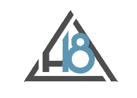 Hangar 18 Rock Climbing Gyms Sticker