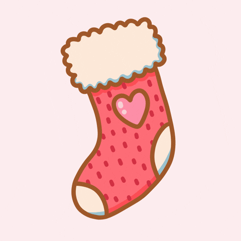 Merry Christmas Heart GIF