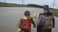 Batman-robin GIFs - Get the best GIF on GIPHY