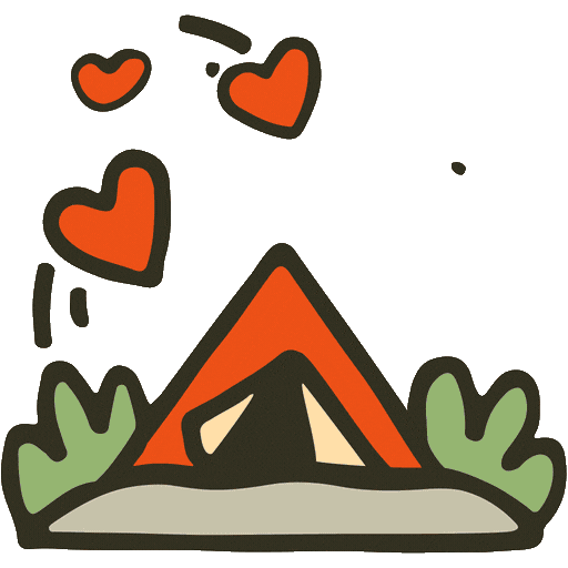 Sticker by Hipcamp