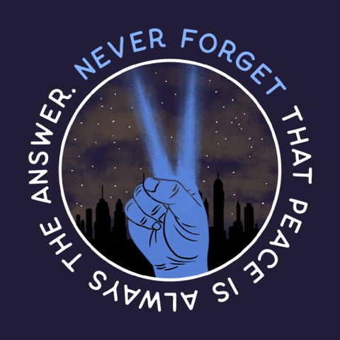 Never Forget Nyc GIF by INTO ACTION - Find & Share on GIPHY