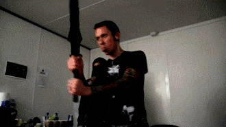 Matt Heafy Trivium GIF