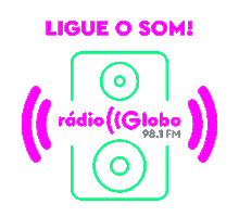 Rádio Globo Sticker