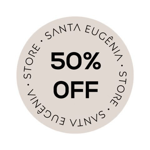 Santa Eugênia Store Sticker