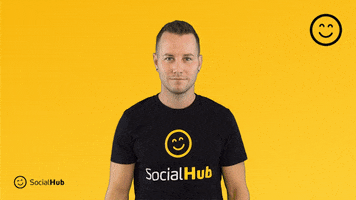 Silence Cant See You GIF by SocialHub