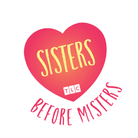Girls Siblings Sticker by TLC