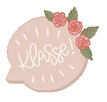 Blumen Sticker