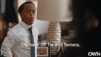 Back Off Reaction GIF by OWN: Oprah Winfrey Network