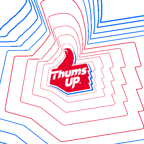 Soft Drinks Storm Sticker by Thums Up