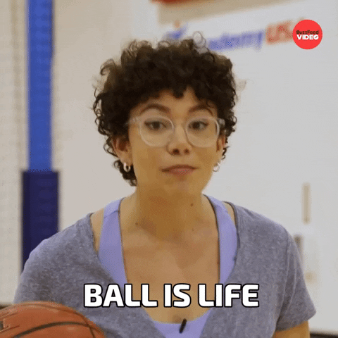 Balling March Madness GIF by BuzzFeed