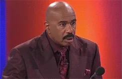 shocked steve harvey GIF