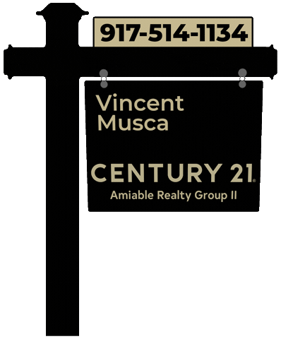 Century 21 Amiable Realty Group 2 Vincent Musca Sticker