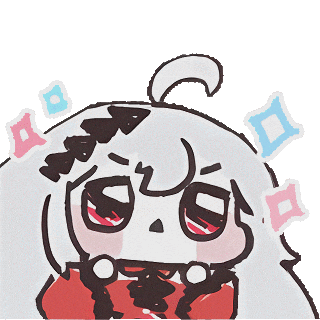 Arknights Skadi Sticker
