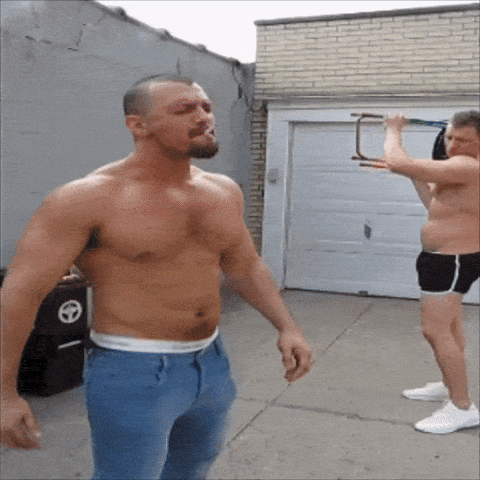 Sexy Gay GIF by b4