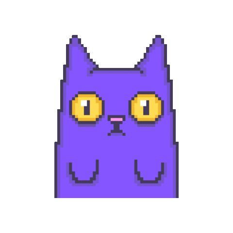 Cat Sticker