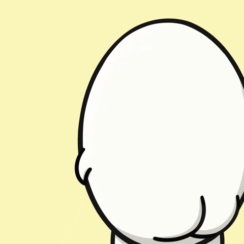 Angry Egg GIF