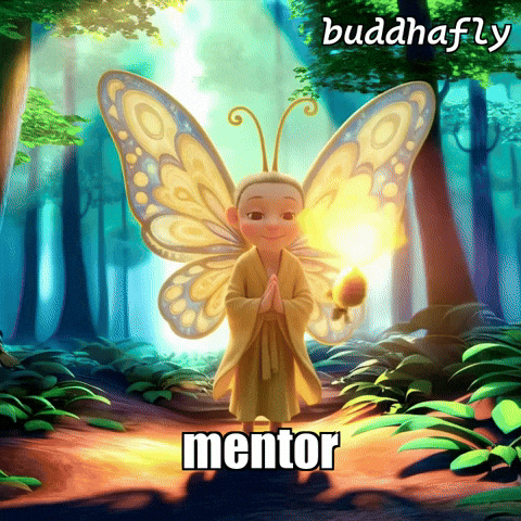 Origin Guidance GIF by BuddhaFlyJourney