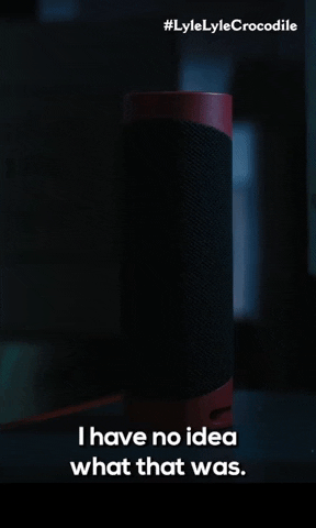 No Idea Speaker GIF by Sony Pictures