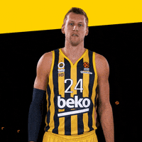 Come One Lets Go GIF by EuroLeague
