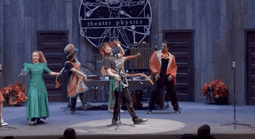 Christmas Theatre GIF by Bethany Lutheran College