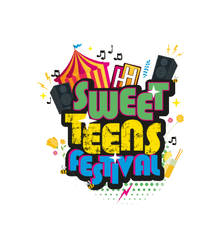 Helemaal Helvoirt | Sweet Teens Festival Sticker