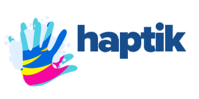 Haptik Sticker