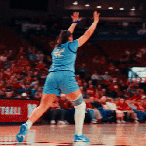 Womens Basketball GIF by Huskers