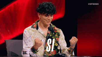 Come On Reaction GIF by X Factor Italia