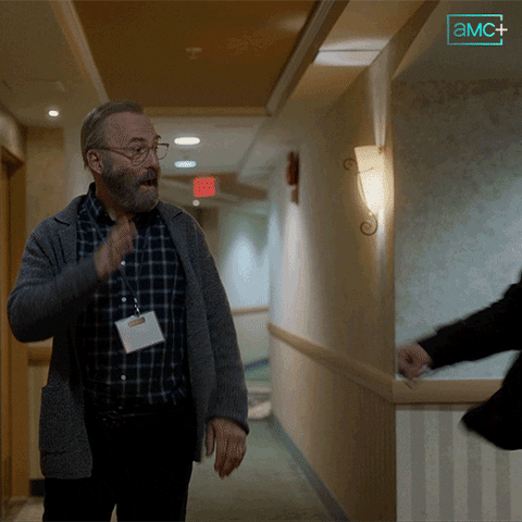 High Five Bob Odenkirk GIF by AMC Networks