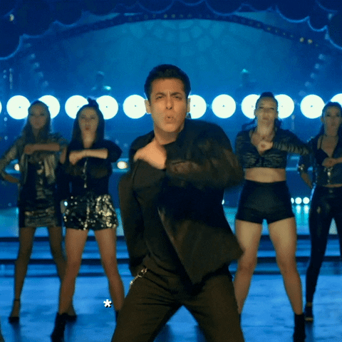 Disha Patani Dancing GIF by Salman Khan Films