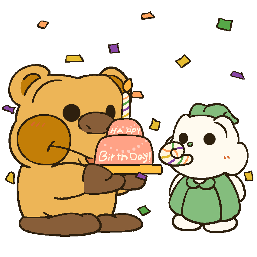 Character Boda Sticker