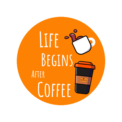 Delmocca Sticker