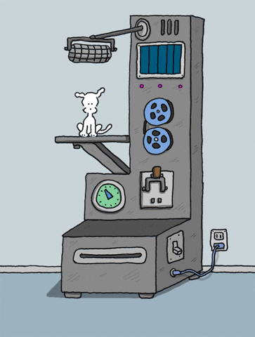 I Love You Illustration GIF by Chippy the Dog