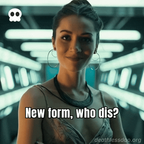 Evolution Who Dis GIF by deathlessdao