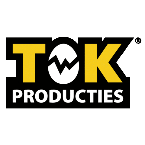 Sticker by Tok Producties