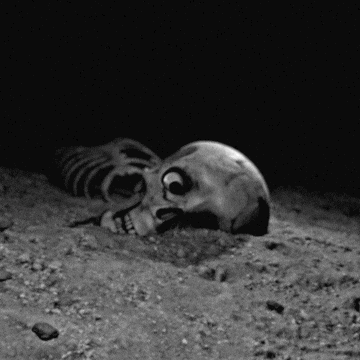 Talks From The Crypt GIF