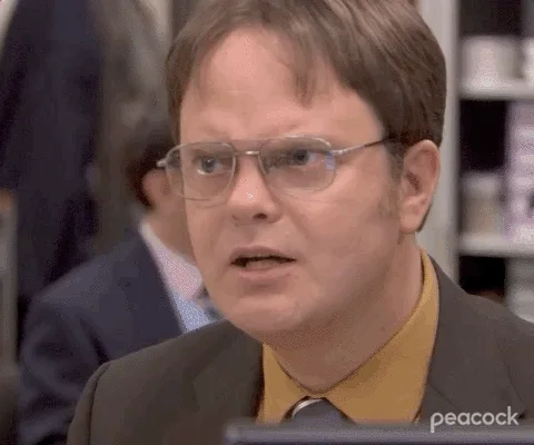 You Cant Do That Season 6 GIF by The Office