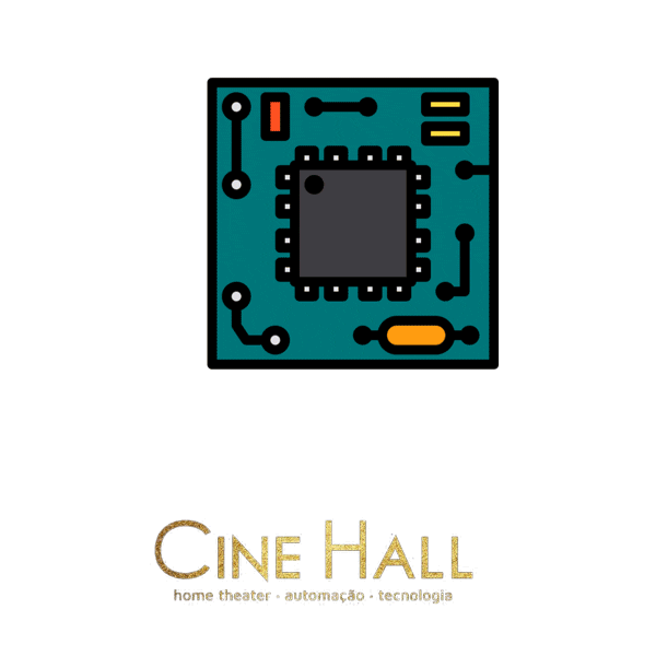 Cinema Sticker by Clube da Robótica