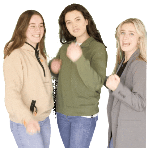 Creatief Celebrating Sticker by Brulee Design