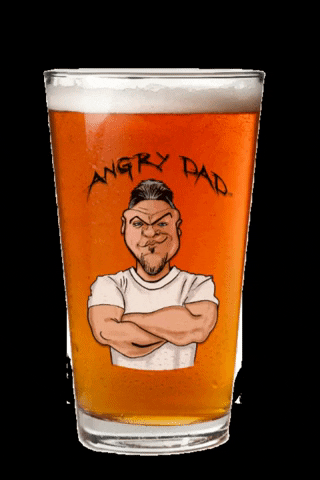 angrydadbrewing beer craft beer dad life beer lover GIF