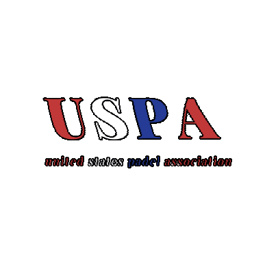 Uspa Sticker by United States Padel Association