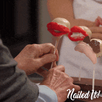 cake pop kiss GIF by NailedIt